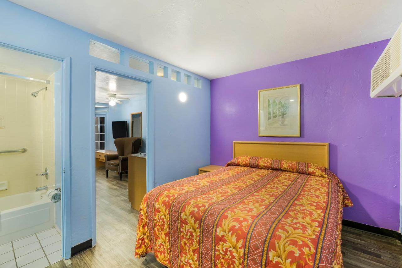 Knights Inn Tucson D.M.A.F Area Dış mekan fotoğraf